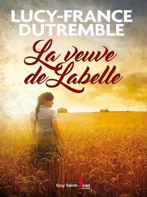 cover image of La veuve de Labelle